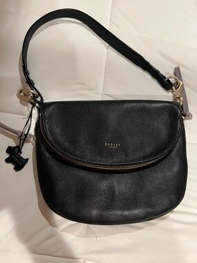 Gorgeous Radley London Pebbled Leather Shoulder Bag